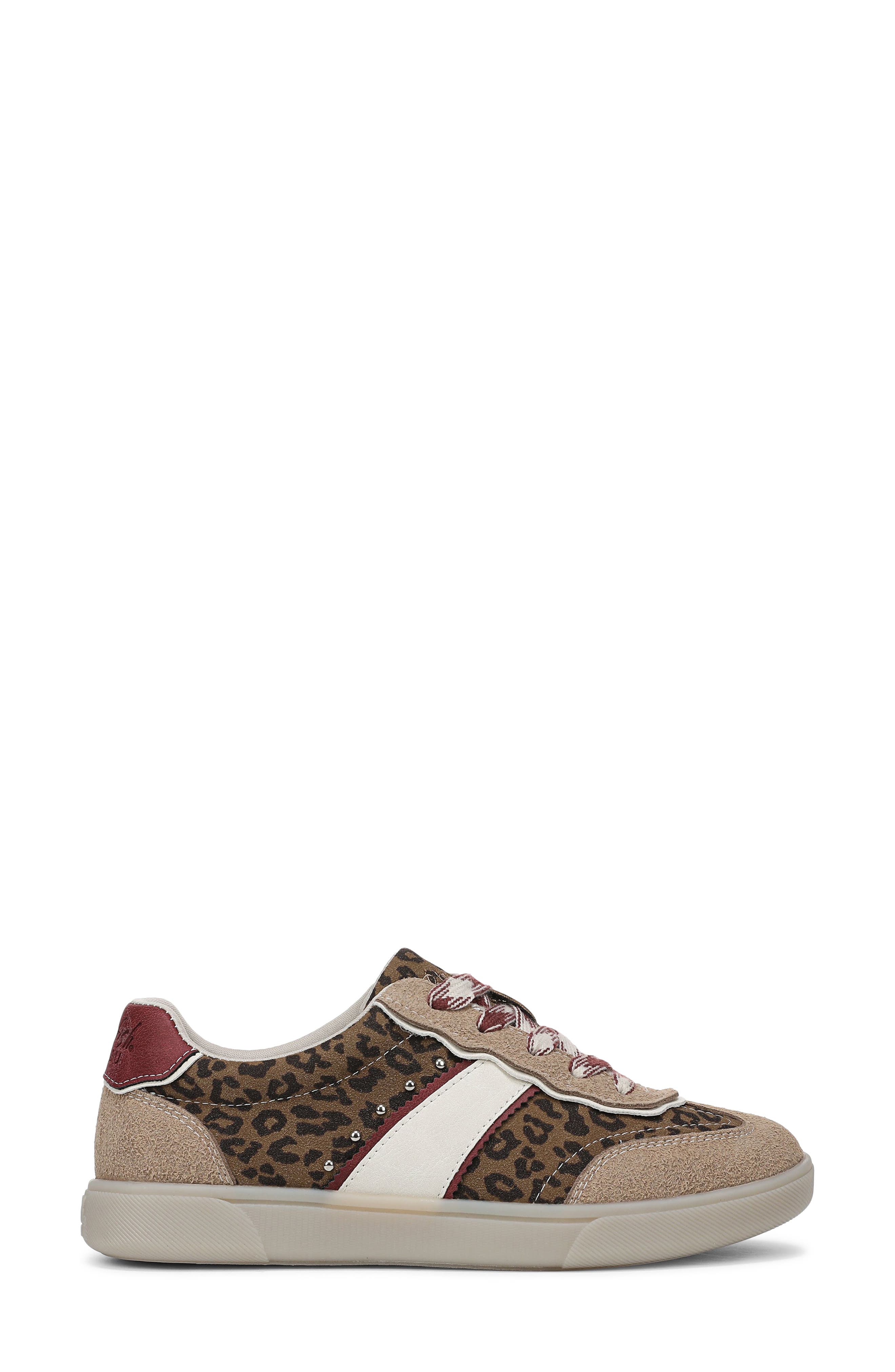 Tastic 2 Sneaker, Alternate, color, LEOPARD PRINT FAUX SUEDE