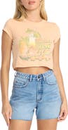 Billabong Vacay Awaits Crop T-Shirt