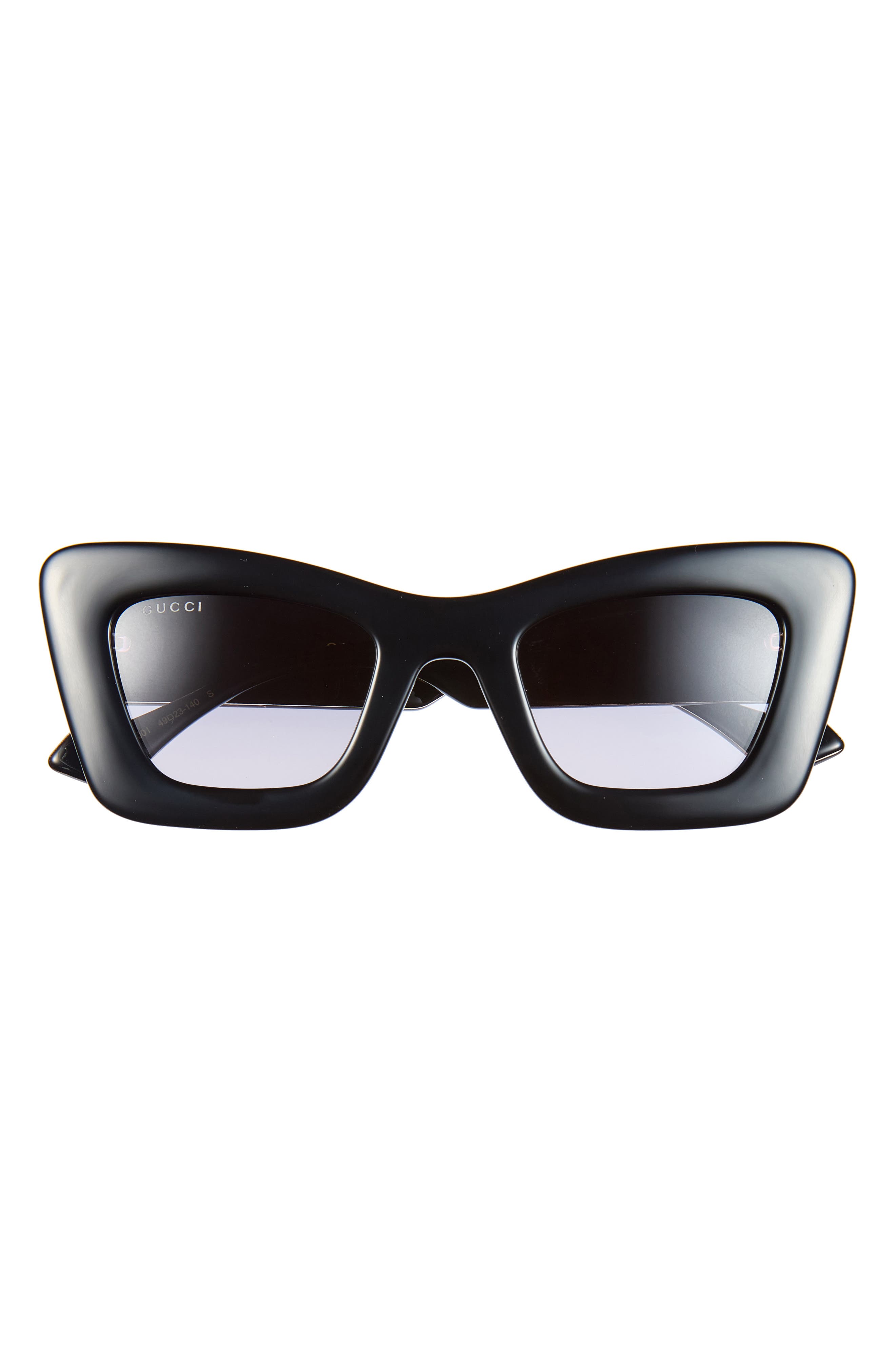 49mm Cat Eye Sunglasses