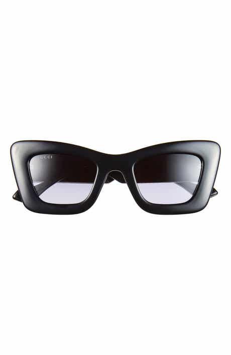 49mm Cat Eye Sunglasses