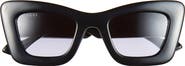 Gucci 49mm Cat Eye Sunglasses