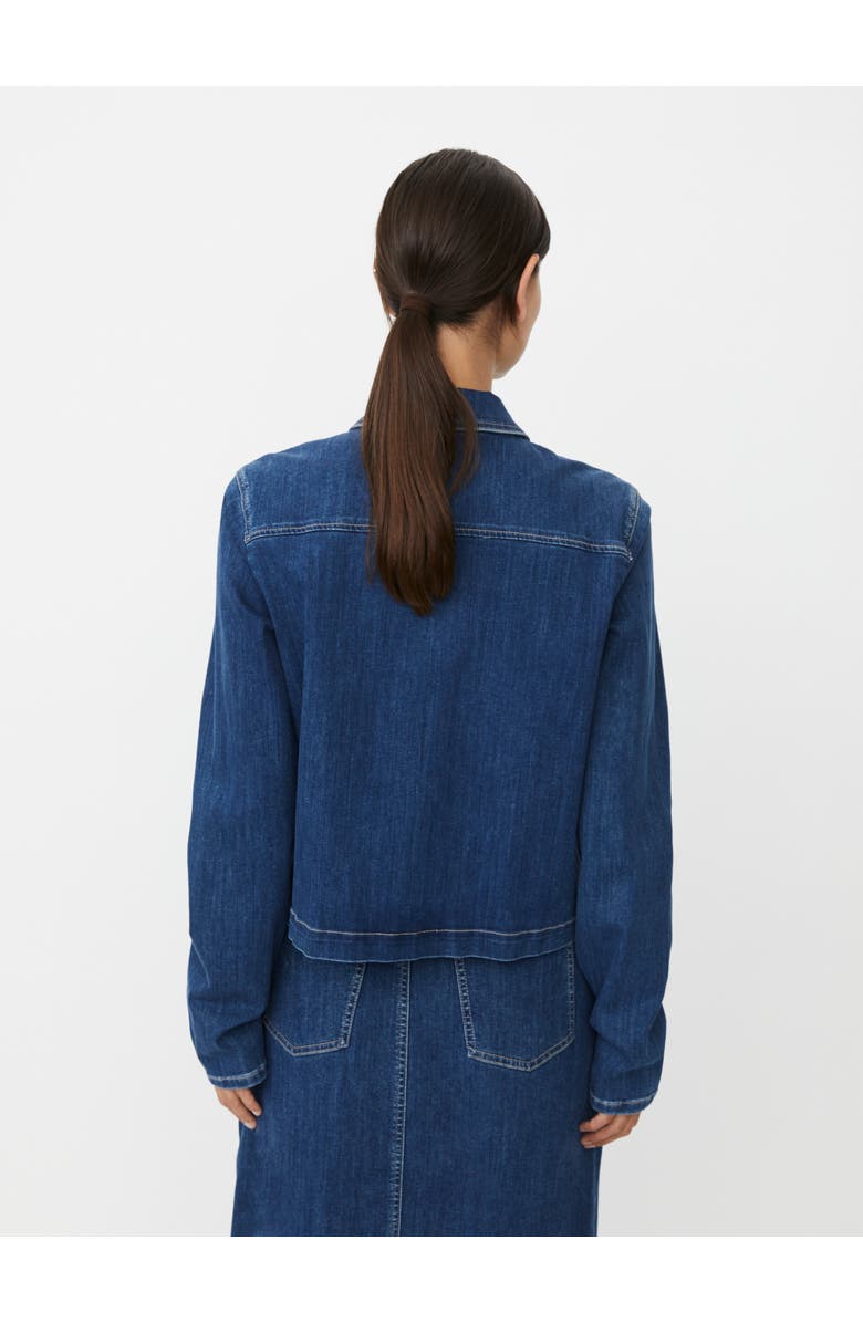 Masai Copenhagen Denim Jacket, Alternate, color, Blue Denim