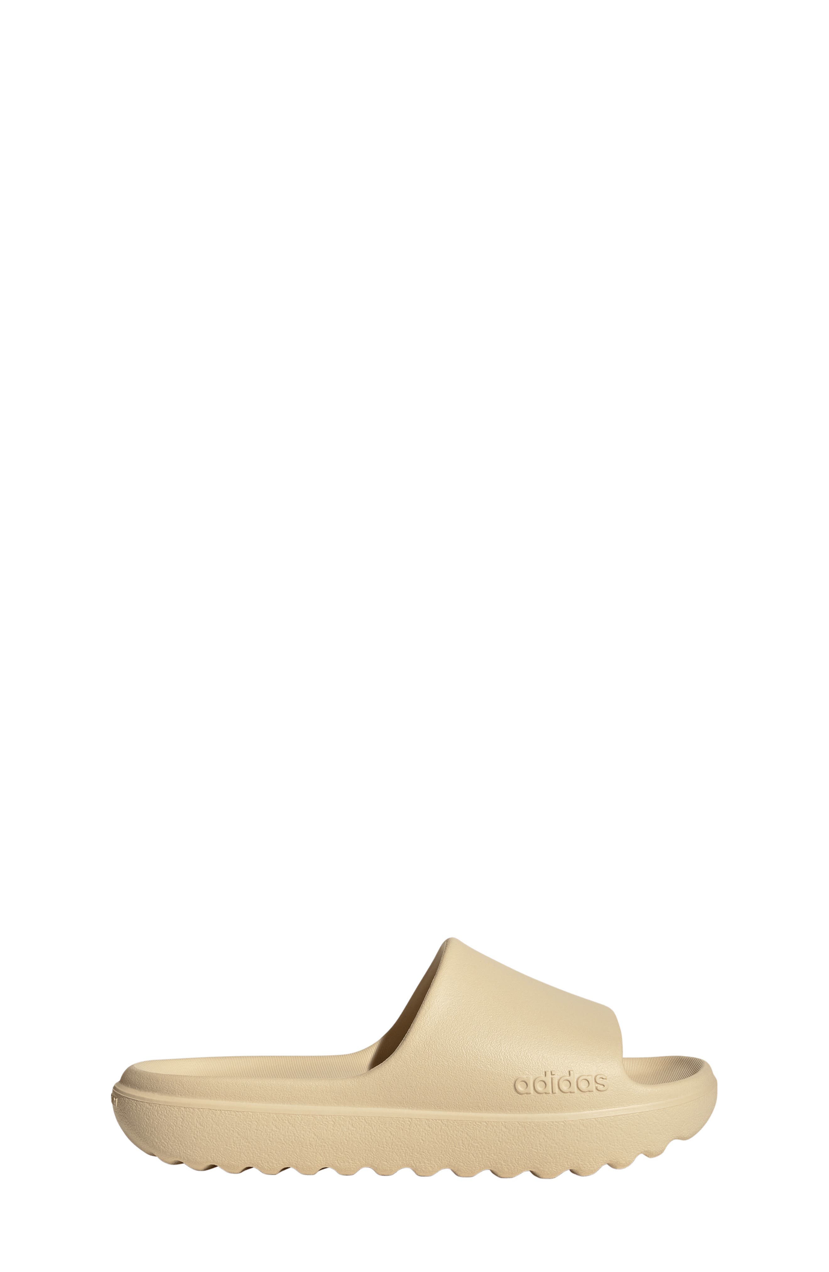 adidas Kids' Adilette Lumia Slide Sandal, Alternate, color, Sand Strata