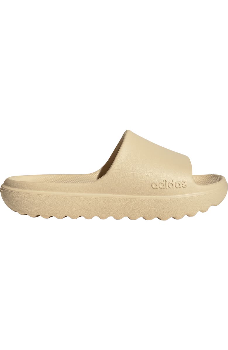 adidas Kids' Adilette Lumia Slide Sandal, Alternate, color, Sand Strata