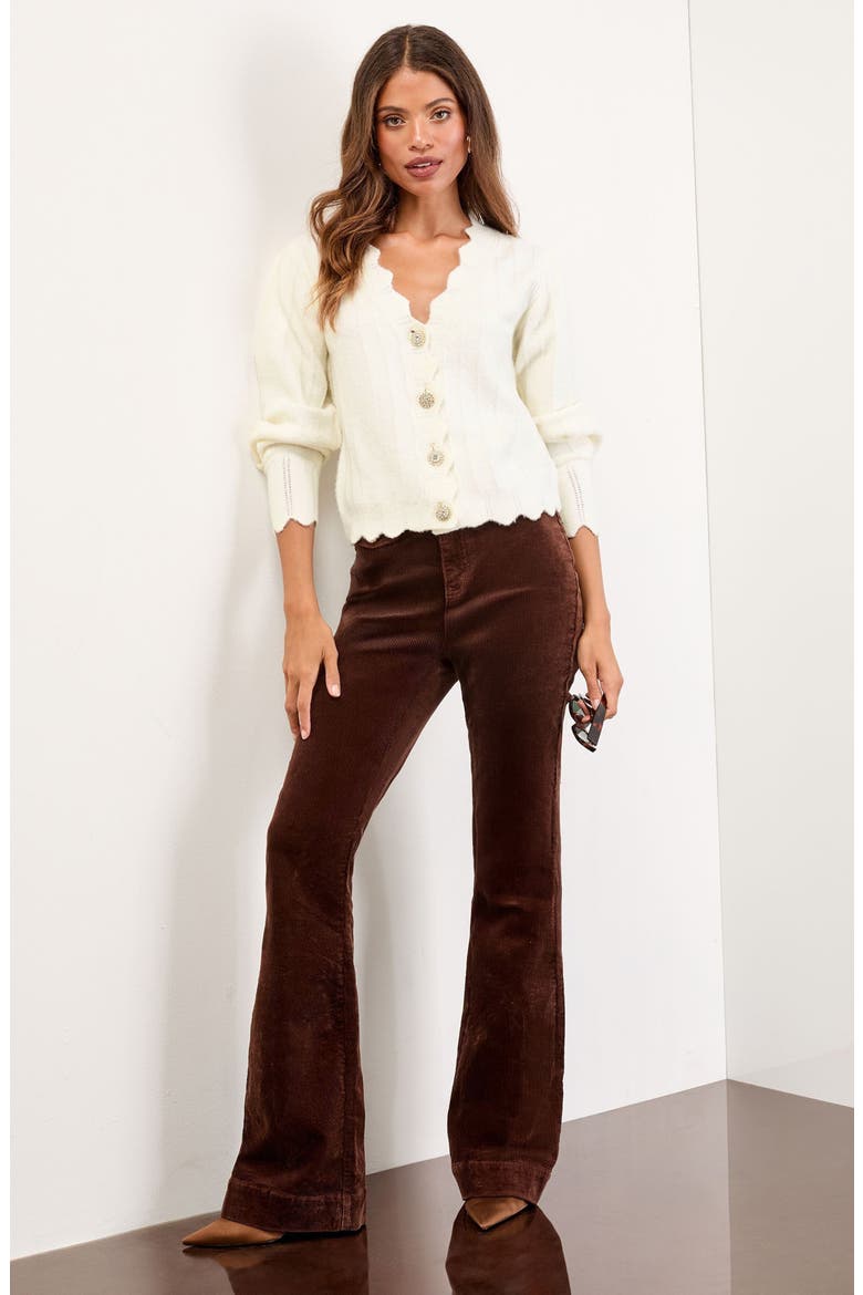 Scallop Edge Cardigan, Alternate, color, NEUTRAL