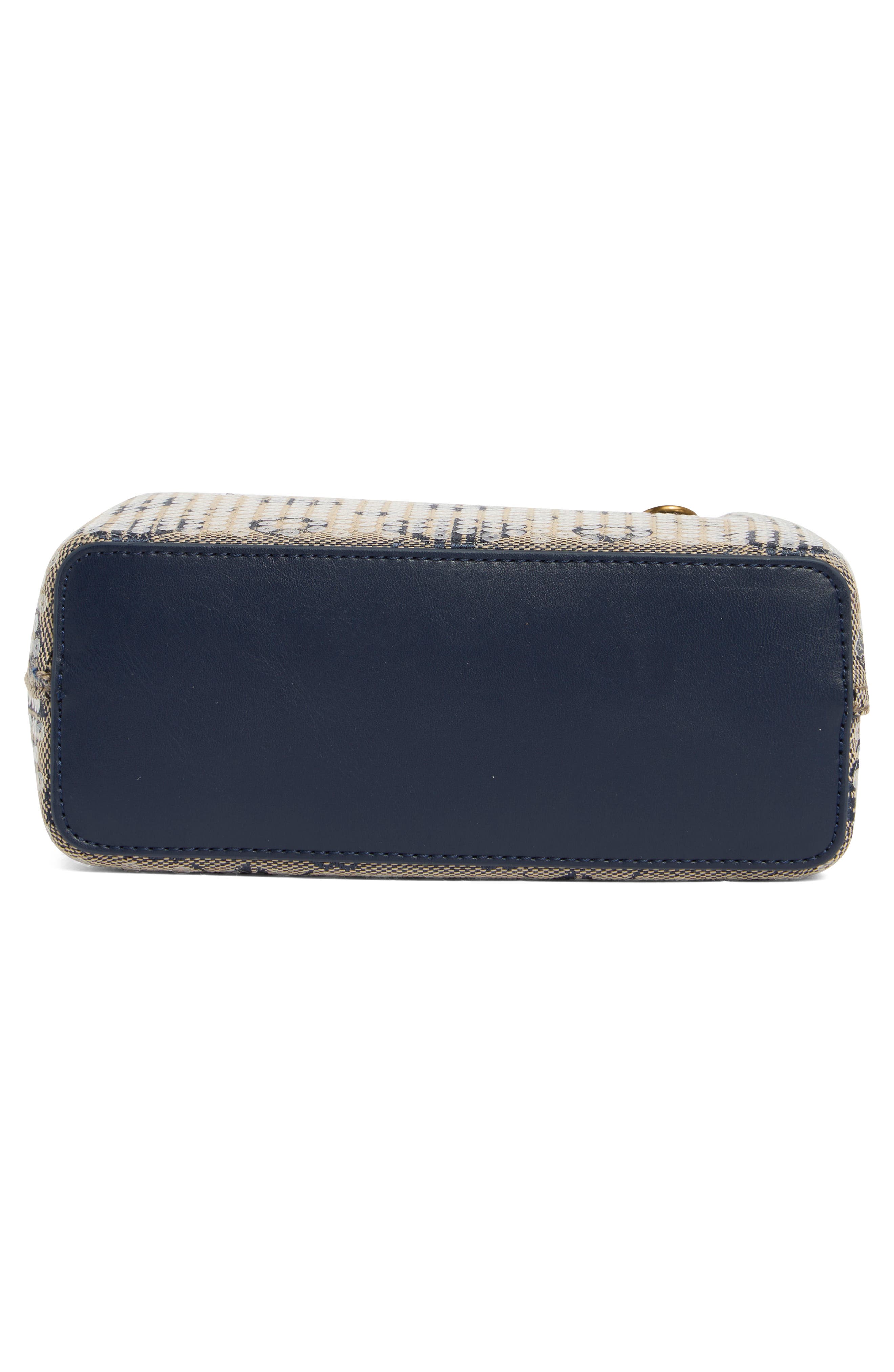 Hampstead Sequin Jacquard Mini Tote Bag, Alternate, color, OPEN BLUE