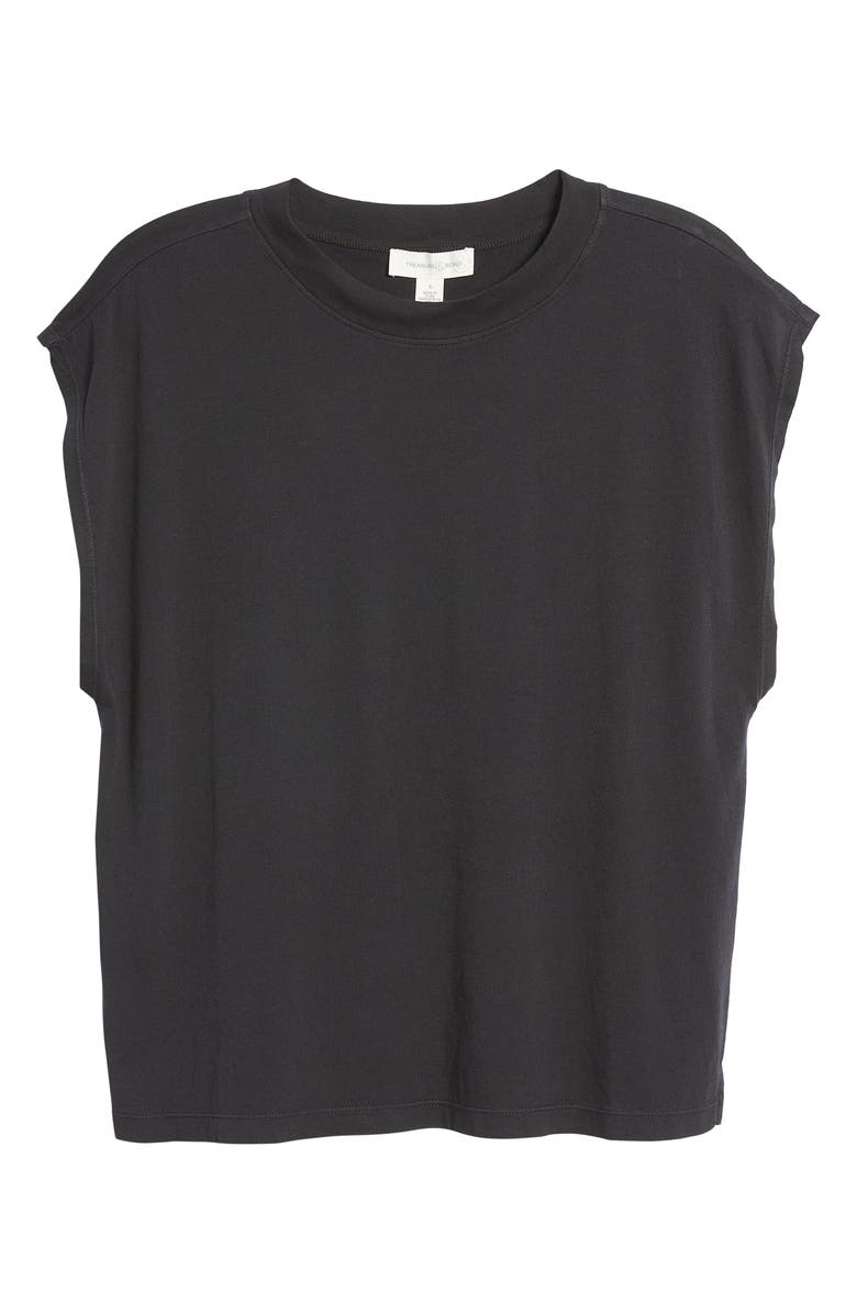 Treasure & Bond Washed Cap Sleeve T-Shirt, Alternate, color, 