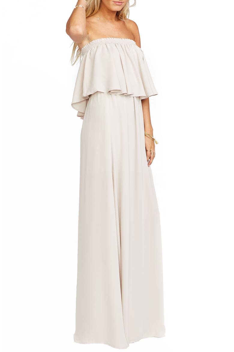 Hacienda Convertible Gown, Alternate, color, SHOW ME THE RING CRISPDNU