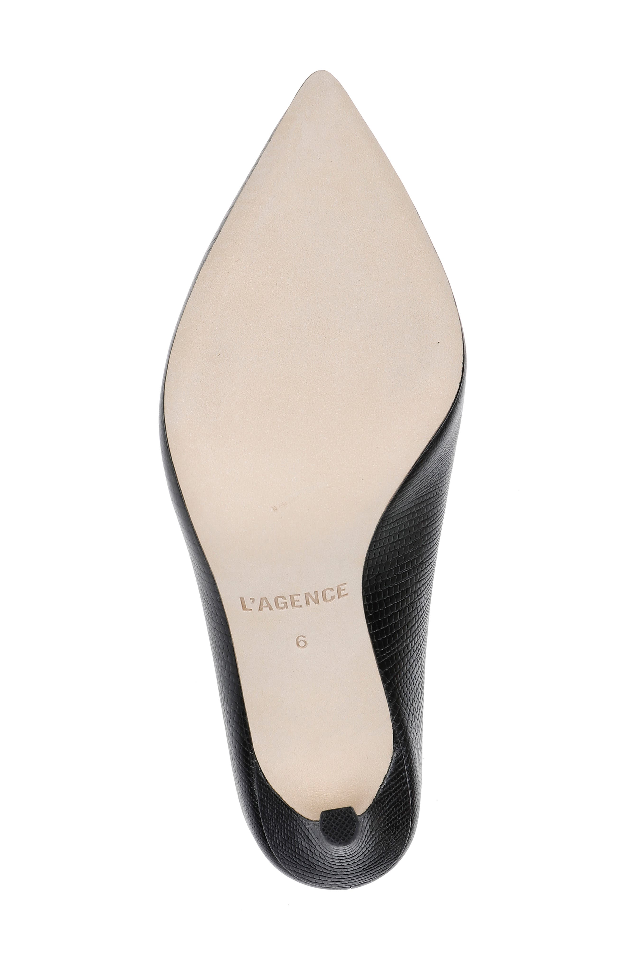 L'AGENCE Mariette Pointed Toe Bootie, Alternate, color, 