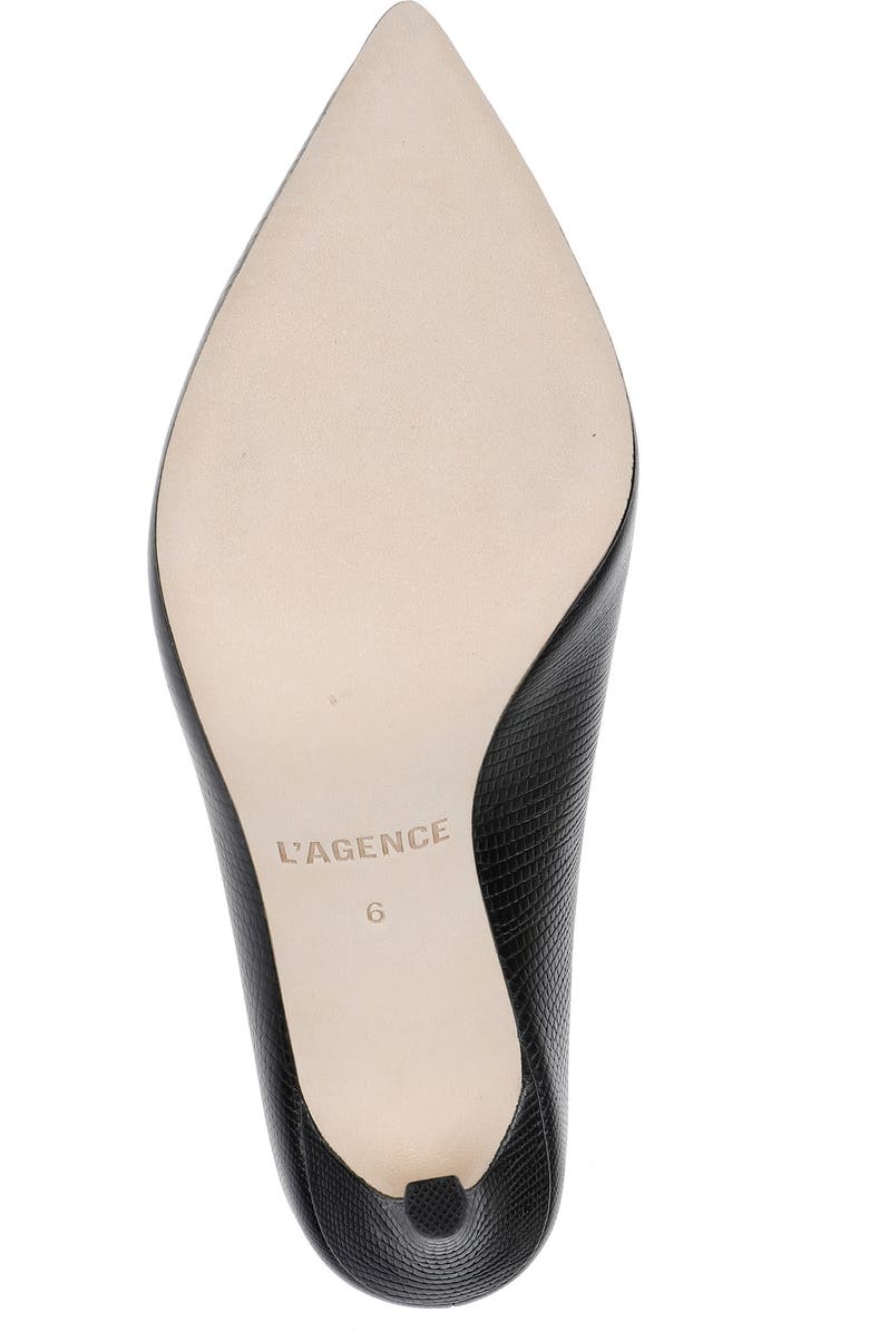 L'AGENCE Mariette Pointed Toe Bootie, Alternate, color,