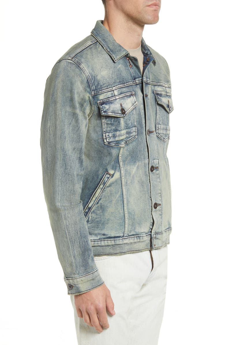 PAIGE Scout Denim Jacket, Alternate, color, 
