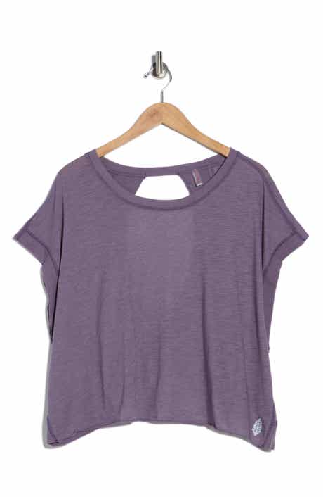 Free People FP Movement My Tee Time Open Back T-Shirt