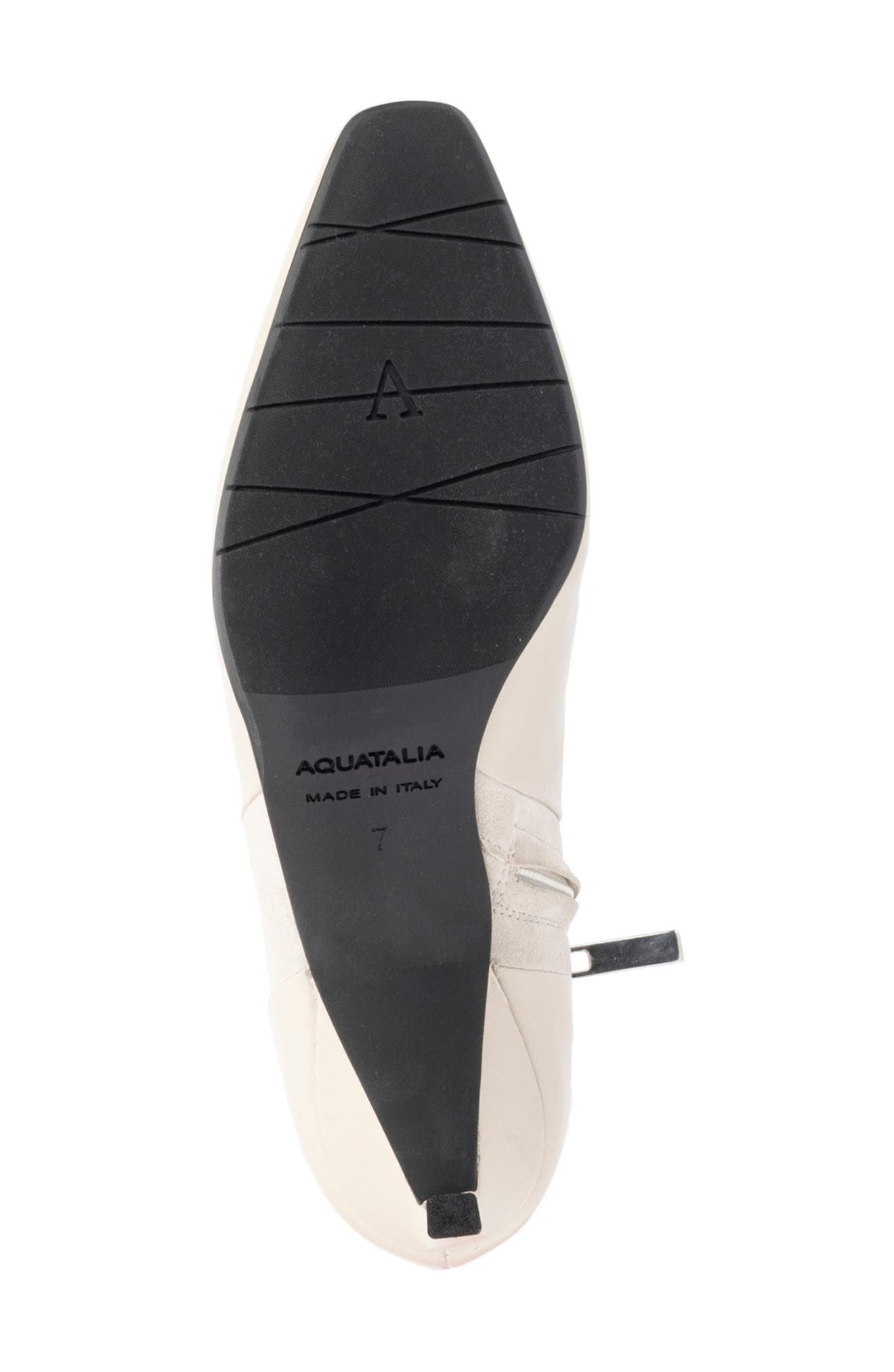 Aquatalia Rowanna Weatherproof Zip Bootie, Alternate, color, 