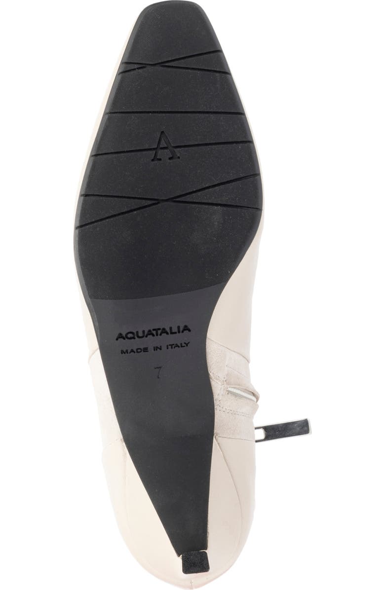 Aquatalia Rowanna Weatherproof Zip Bootie, Alternate, color,