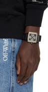 Off-White Proto Automatic Watch, 38mm x 46.5mm