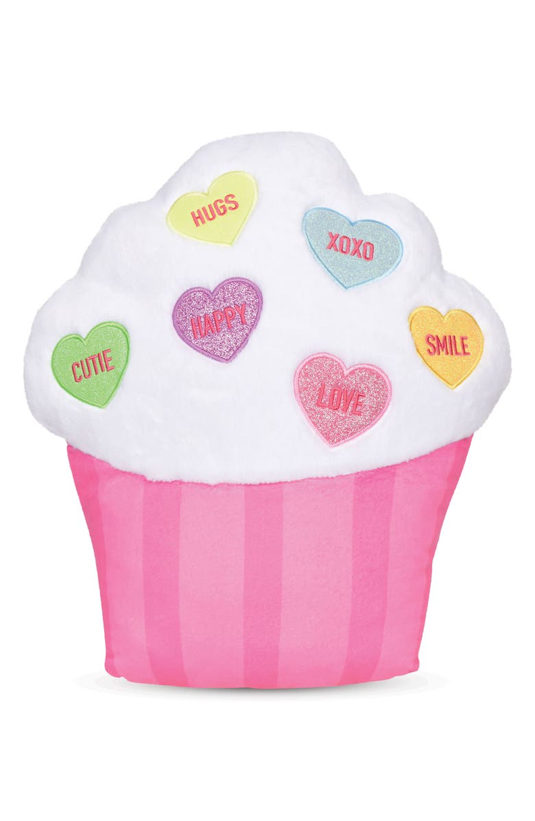 Iscream Sweet Talk Cupcake Plush Toy, Main, color, 