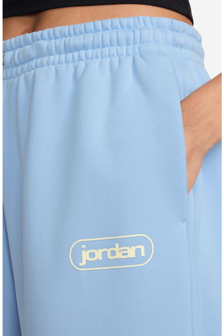 Sportswear Wide Leg Sweatpants, Alternate, color, PSYCHIC BLUE/ SAIL