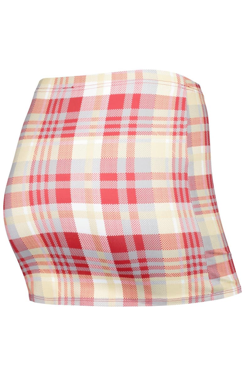 ZOOZATZ Women's ZooZatz Crimson Oklahoma Sooners Sublimated Mini Skirt, Alternate, color, Crimson