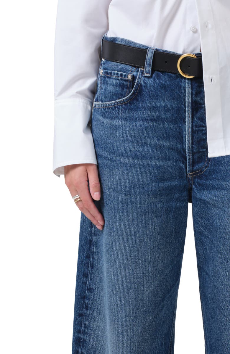 Citizens of Humanity Ayla High Waist Baggy Wide Leg Jeans, Alternate, color, Claremont