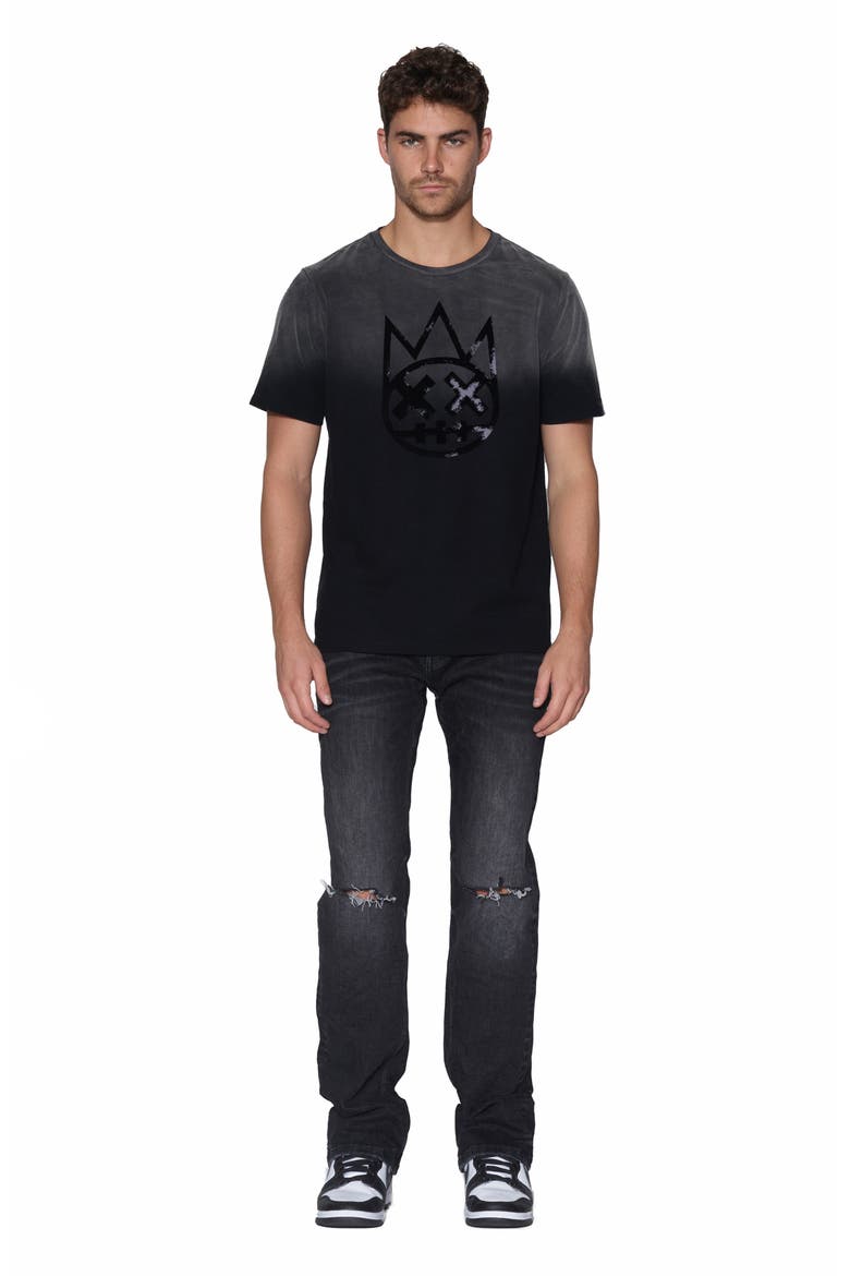 Hagen Relaxed Ripped Knee Baggy Jeans, Alternate, color, HEX
