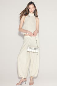 H&M Glittery balloon pants