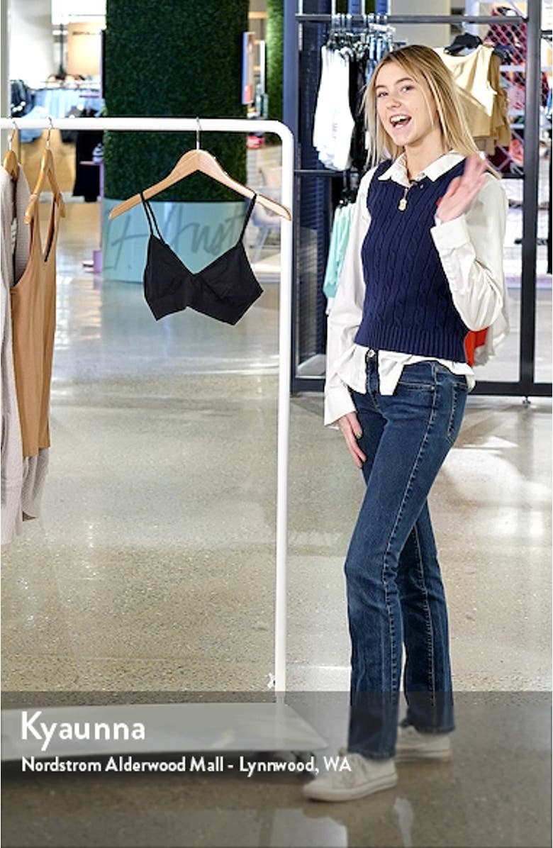 Soft Smoothing Seamless Scoop Bralette, sales video thumbnail