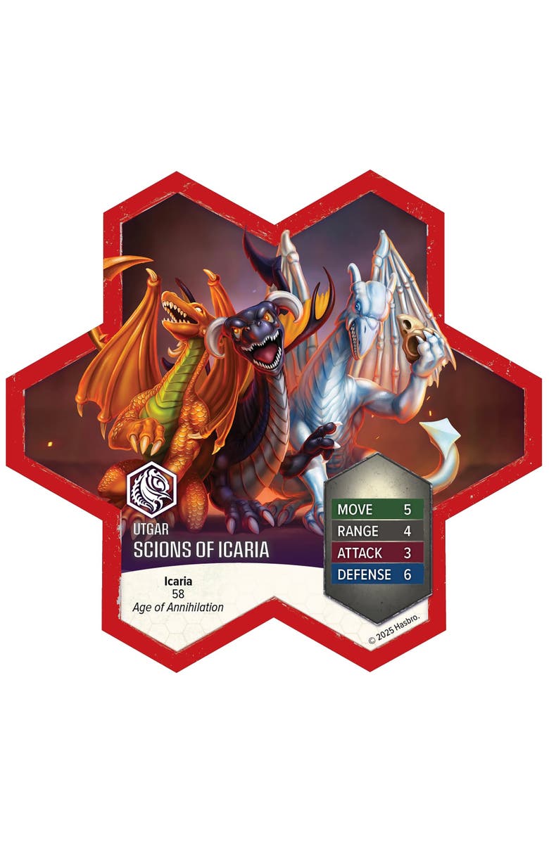 Renegade Game Studios Heroscape Greatbow Archers and Scions of Icaria Expansion, Alternate, color, Multicolored