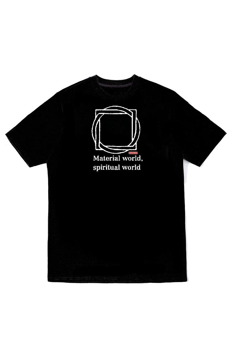 VERYRARE Material World Tee, Main, color, Black