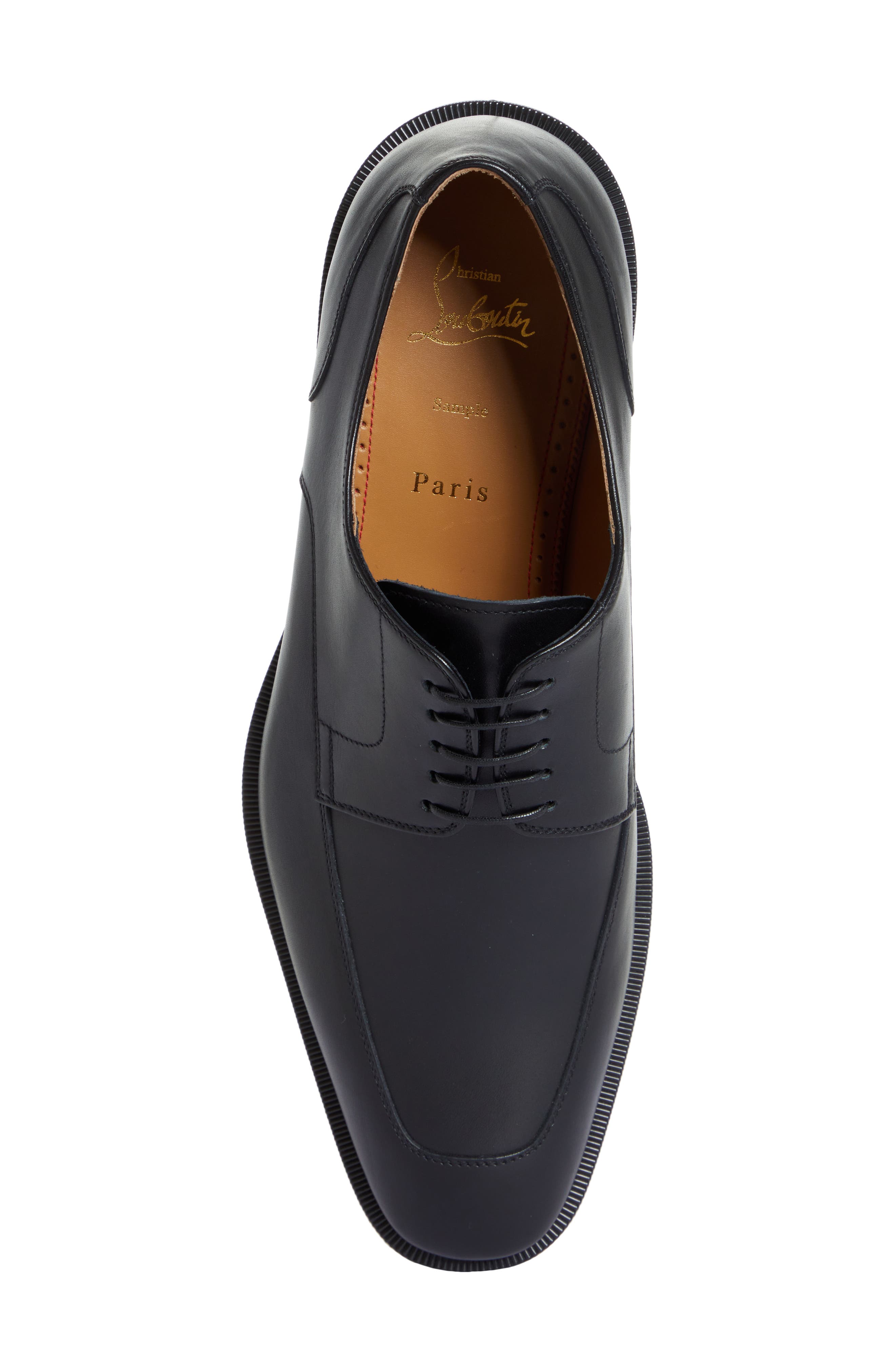 Christian Louboutin Davisol Lug Sole Derby, Alternate, color, 