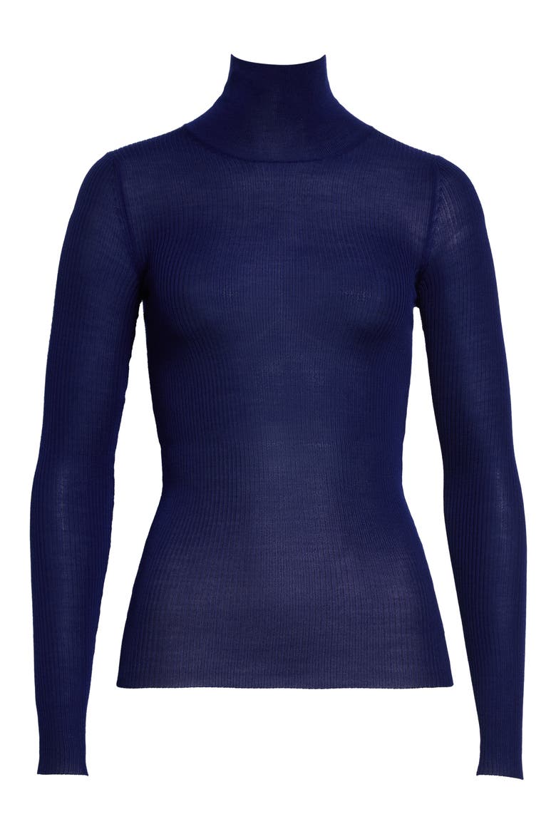 Slim Fit Wool Sweater, Main, color, HIGH TIDE
