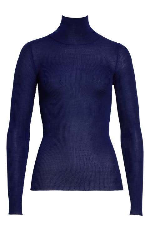 Slim Fit Wool Sweater
