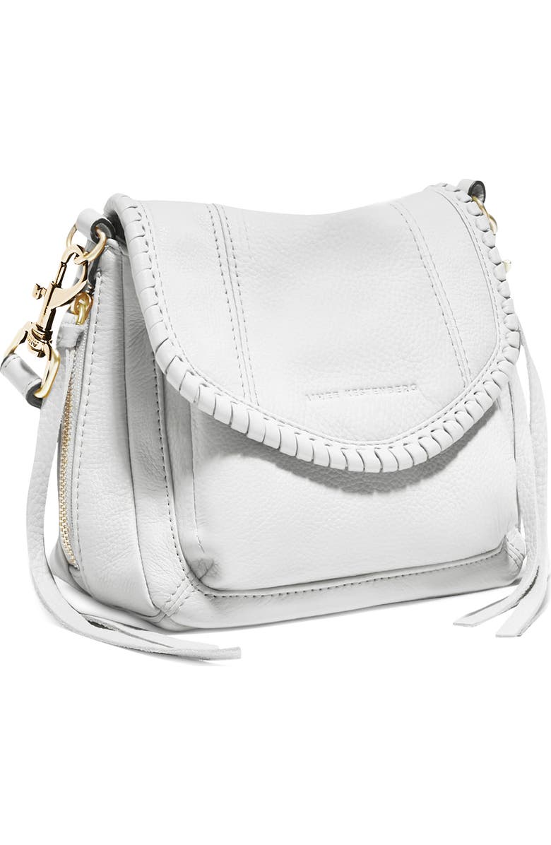 AIMEE Mini All For Love Convertible Leather Crossbody Bag, Alternate, color, Cloud