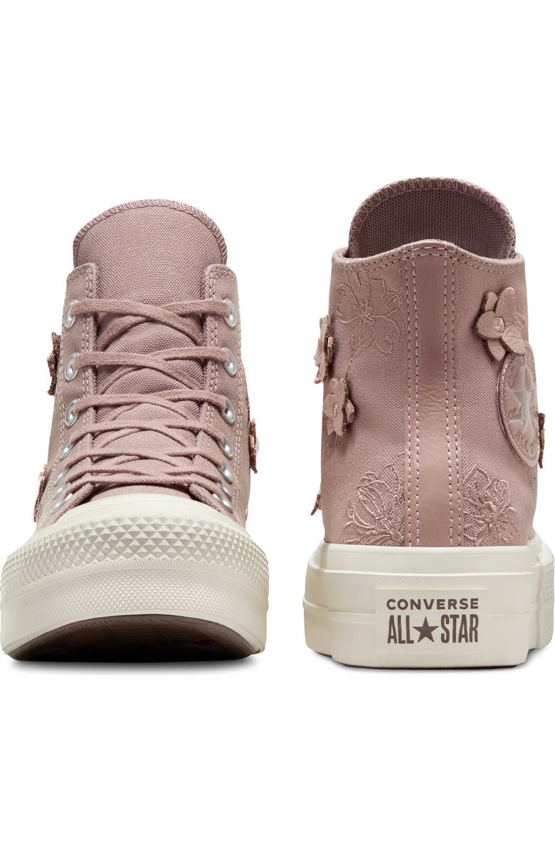 Converse Chuck Taylor<sup>®</sup> All Star<sup>®</sup> Lift High Top Sneaker, Alternate, color,