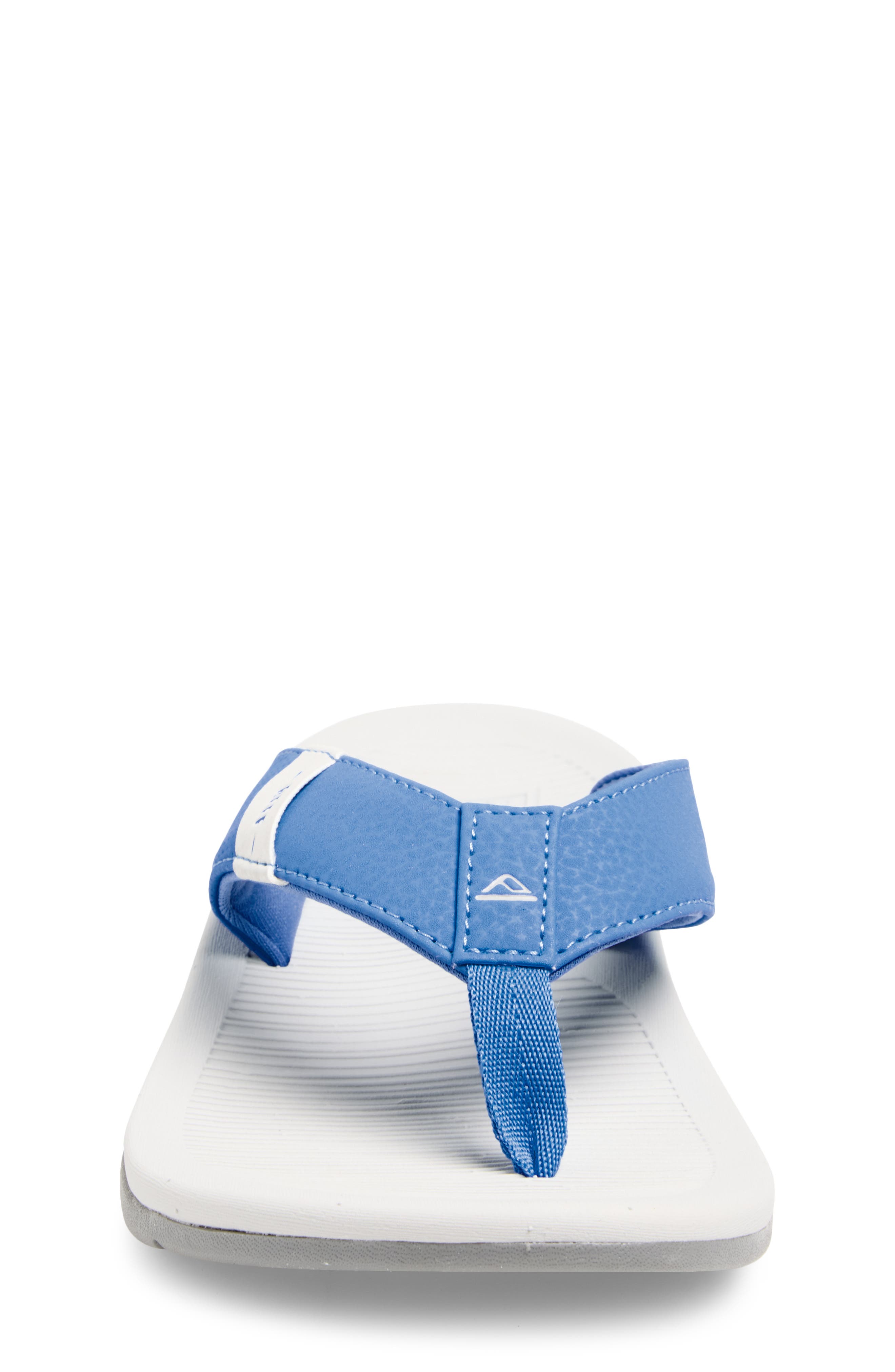 Reef Kids' Santa Ana Flip Flop, Alternate, color, Light Blue/ Light Grey