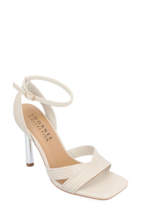 Annett Ribbed Strap Pump (Women)