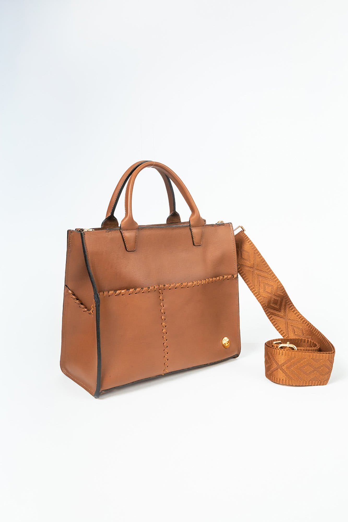 Sienna Mini Tote Bag, Alternate, color, Medium Brown