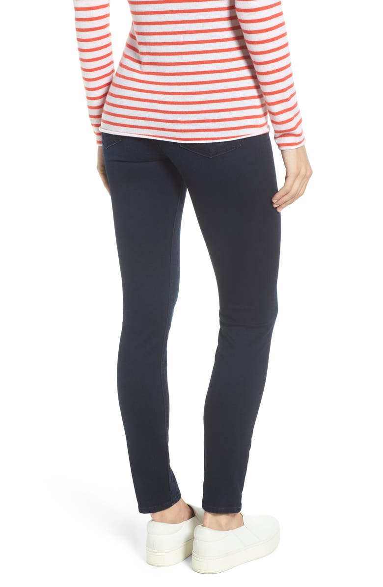 JEN7 by 7 For All Mankind Comfort Skinny Denim Leggings, Alternate, color,
