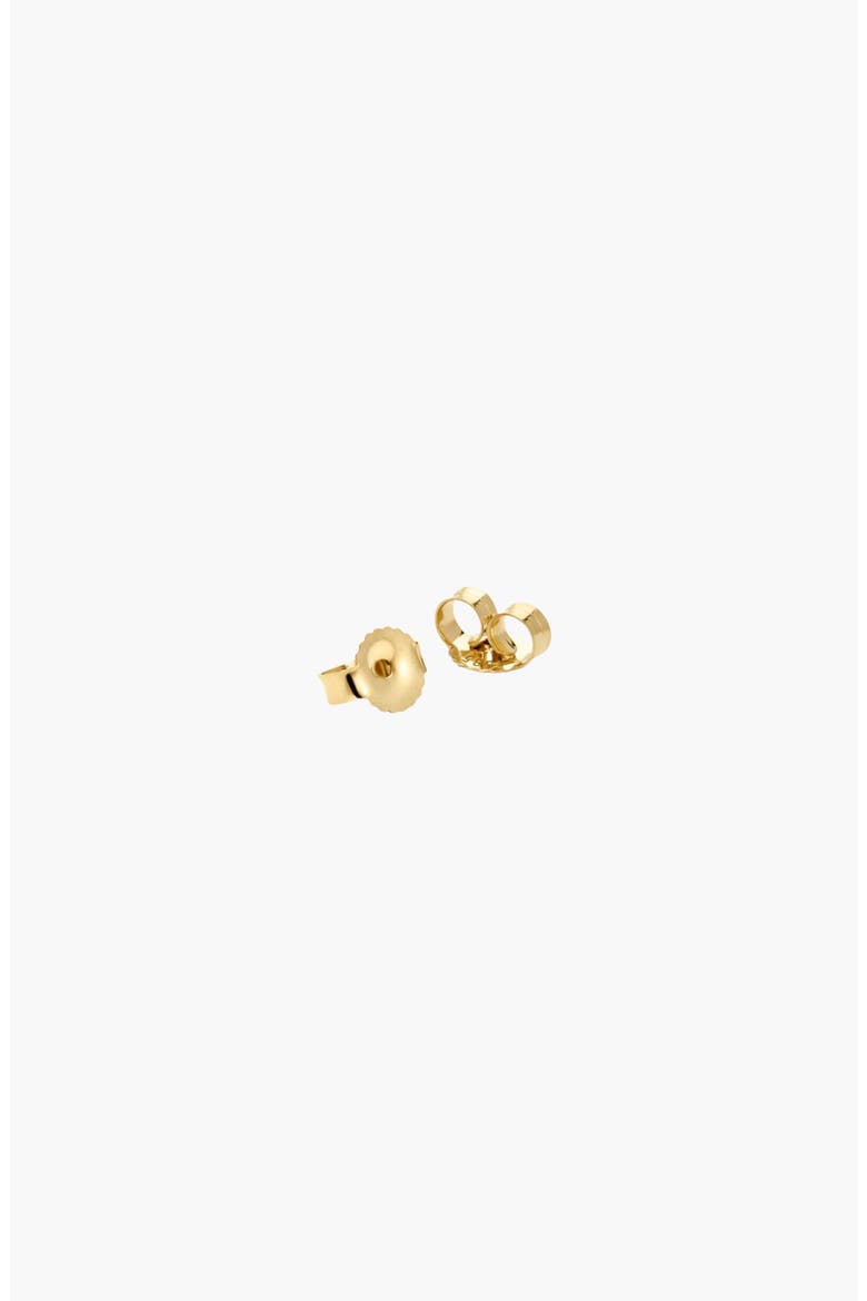 Open Dôme Huggies, Alternate, color, 14k Yellow Gold