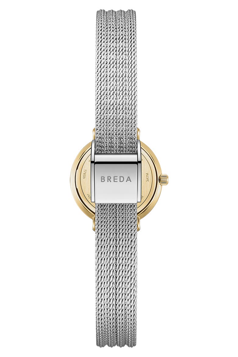 Beverly Mesh Strap Watch, 25mm, Alternate, color, TWO-TONE