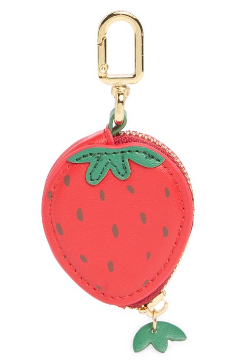 Strawberry Bag Charm for AirTag®