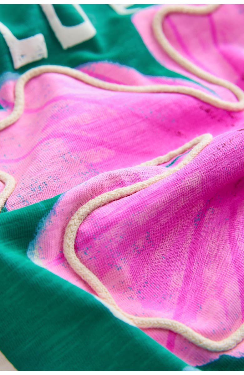 NEXT Kids' Floral Graphic T-Shirt & Leggings Set, Alternate, color, Multi