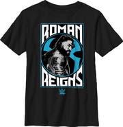 WWE Boy's WWE Roman Reigns Poster Graphic T-Shirt