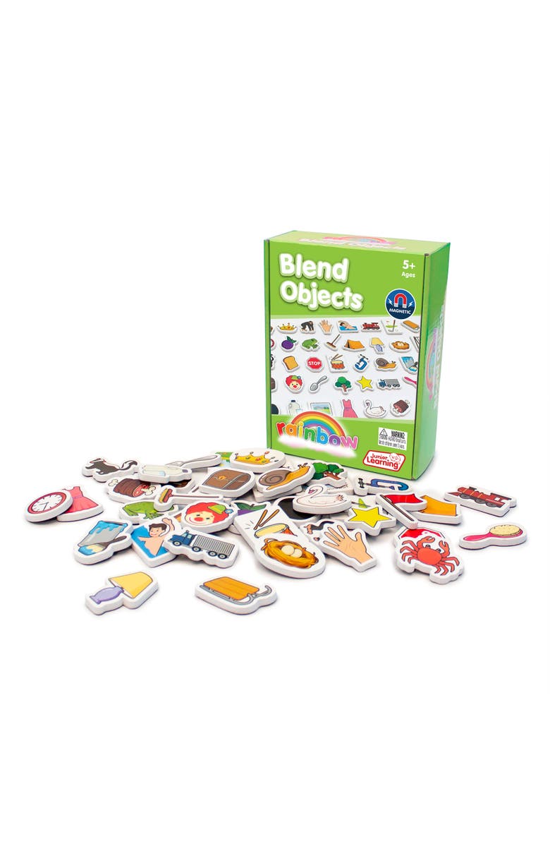 Junior Learning JL649 Blend Objects, Multi, Main, color, Multicolored