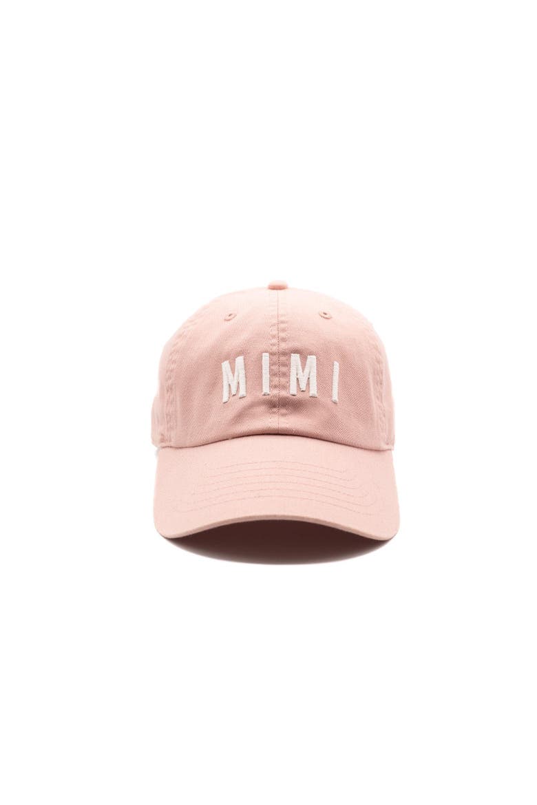 Mimi Hat, Main, color, Dusty Rose