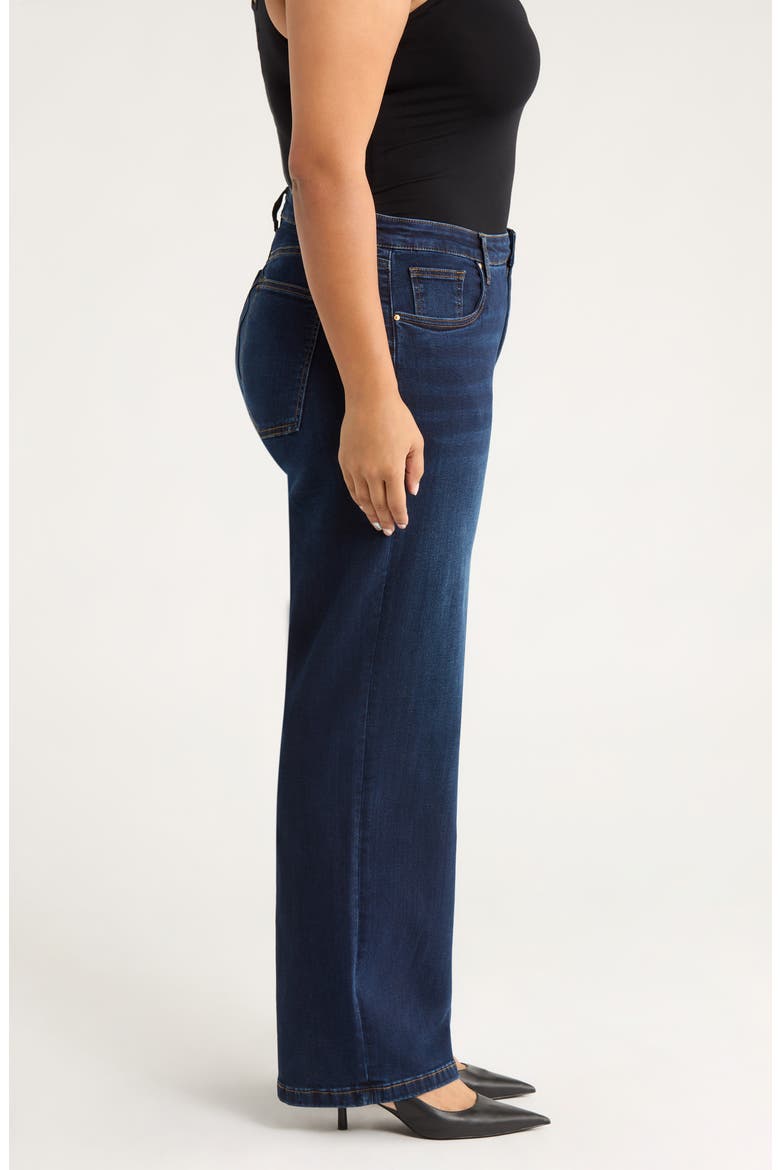 Jean High Waist Wide Leg Jeans, Alternate, color, ATTRIBUTABLE
