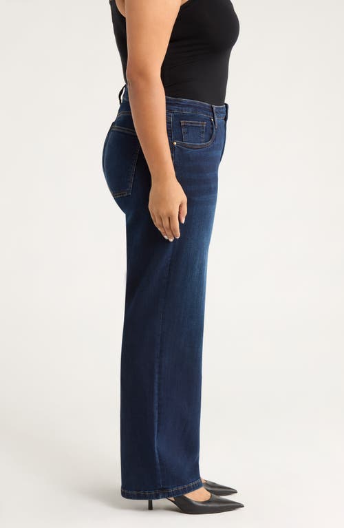 Kut From The Kloth Jean High Waist Wide Leg Jeans In Blue