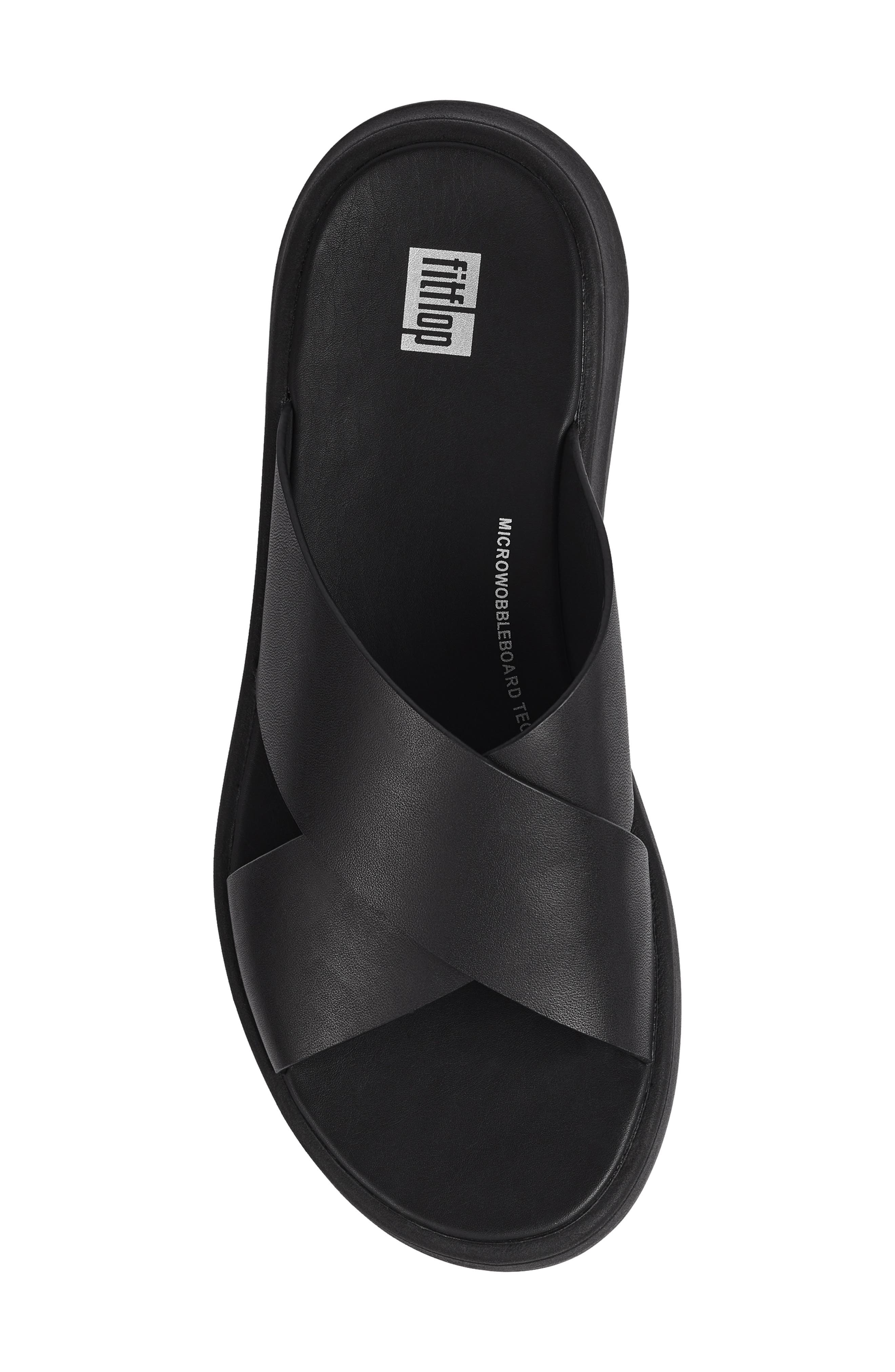 FitFlop F-Mode Platform Slide Sandal, Alternate, color, 
