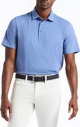 Robert Graham Falto Short Sleeve Stretch Knit Polo