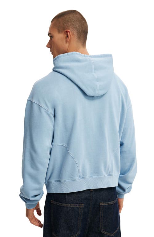 COTTON ON CROPPED ZIP UP HOODIE