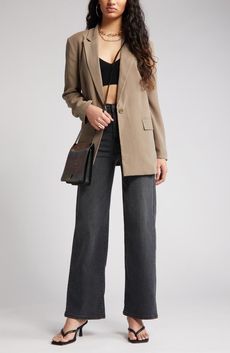 Open Edit Oversize Blazer, Main, color,